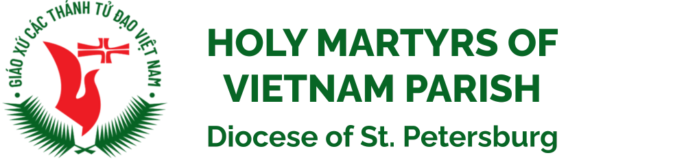 Giáo Xứ Các Thánh Tử Đạo Việt Nam St. Petersburg Florida
